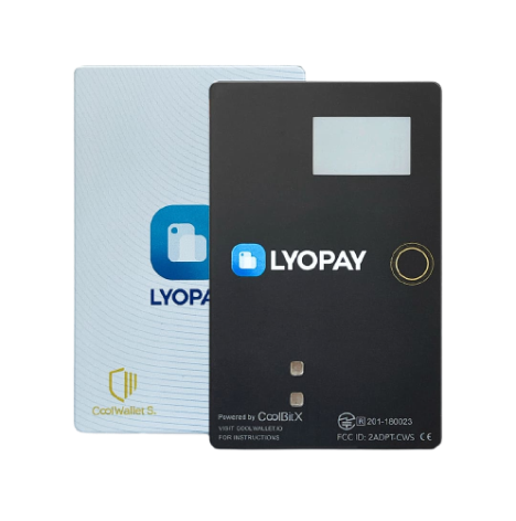 Cold Wallet Powered by LYOPAY