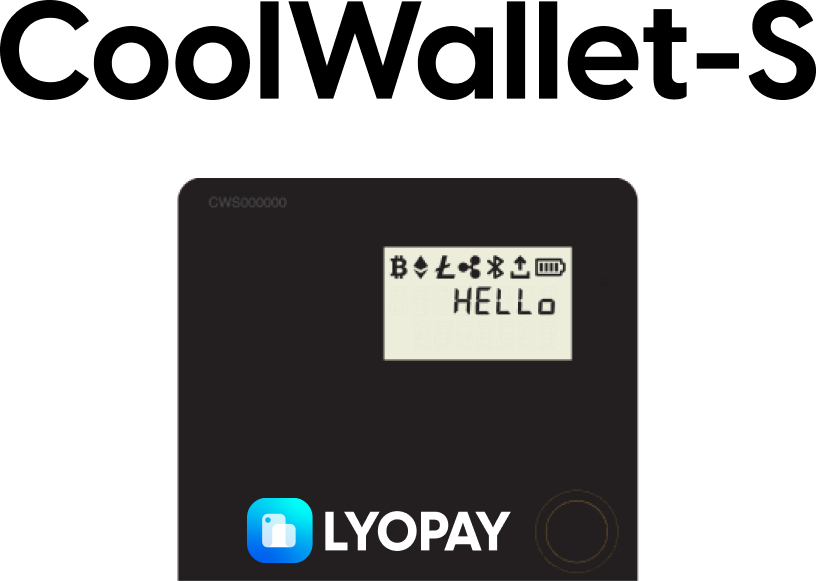 Cold Wallet Powered by LYOPAY